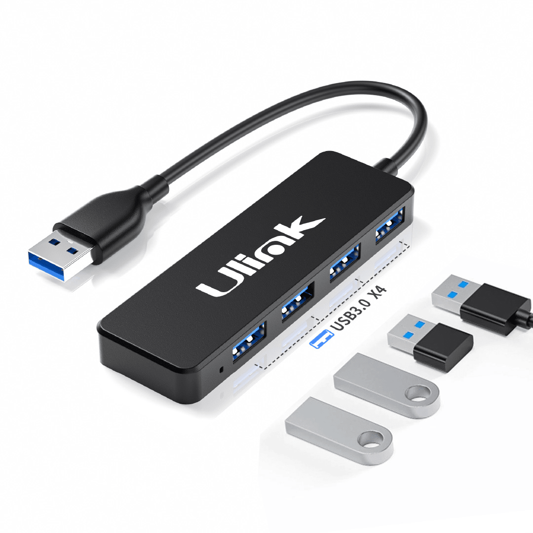 HUB USB 3.0 - Mini de 4 Puertos / UL-HUB3002