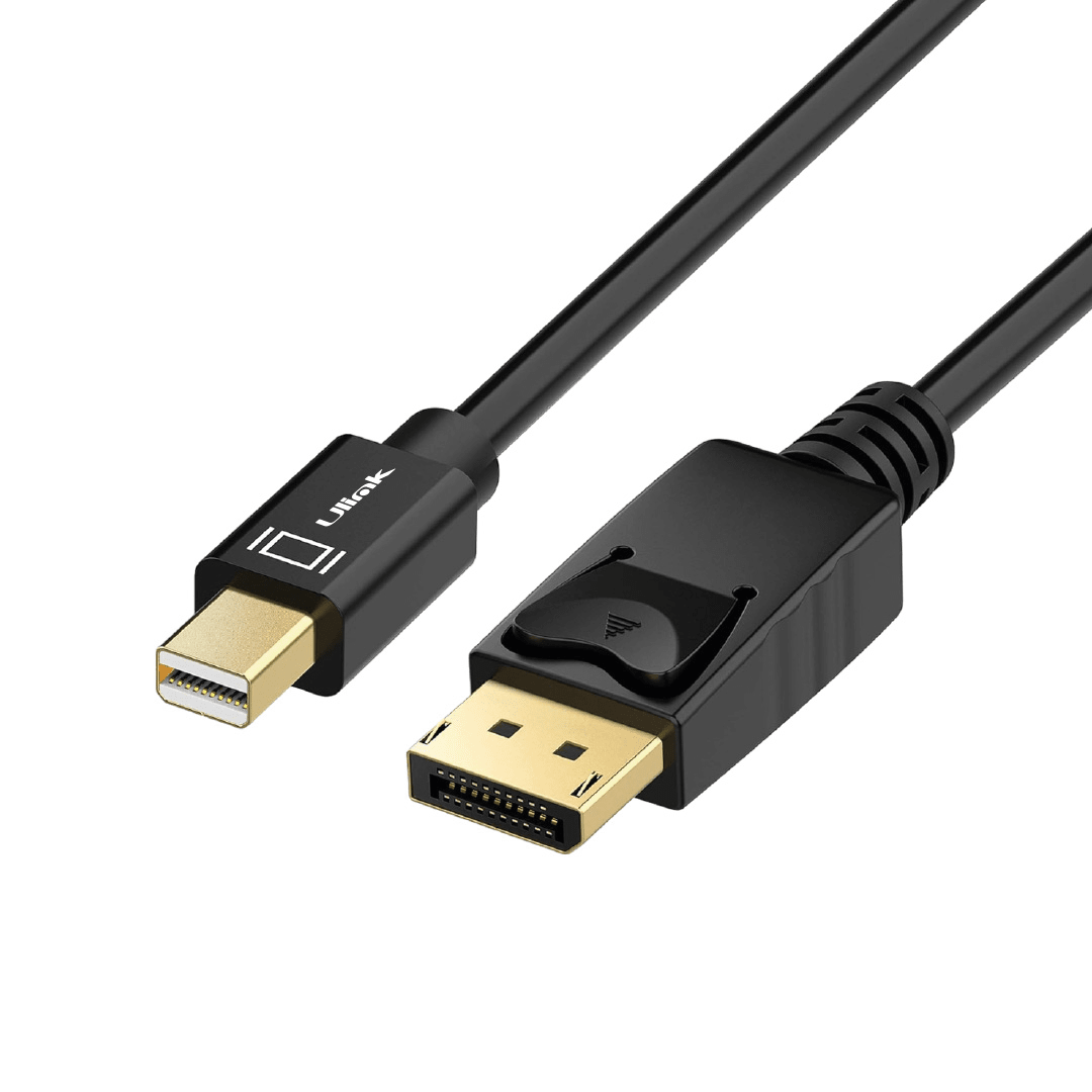 Adaptador Cable de video mini DisplayPort a DisplayPort 1,8M Mod. UL-MDP2181