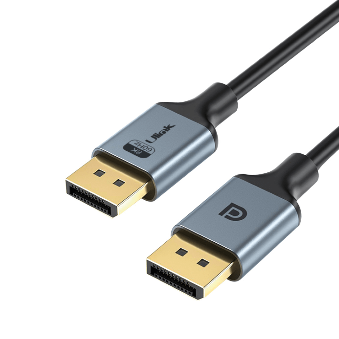 Cable DisplayPort Ultra HD 8K de 1,8 m / mod. UL-PROPD8K2