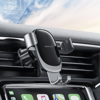 SOPORTE DE TELEFONO PARA AUTO REJILLA AJUSTABLE 360° BESTLINK1