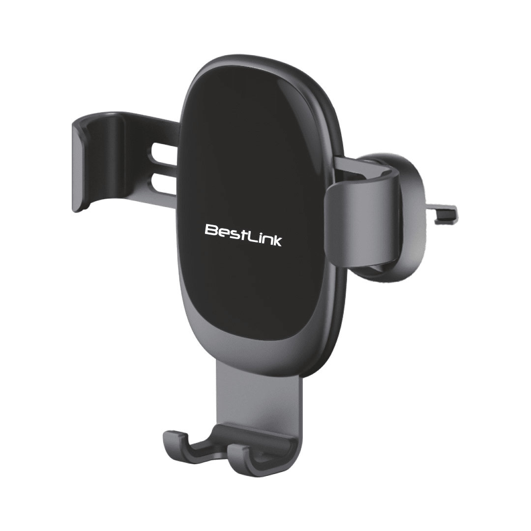 SOPORTE DE TELEFONO PARA AUTO REJILLA AJUSTABLE 360° BESTLINK 2