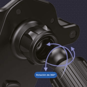 Soporte inalámbrico universal para automóviles con ventosa BestLink2