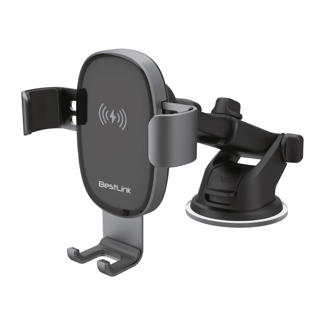 Soporte inalámbrico universal para automóviles con ventosa BestLink3