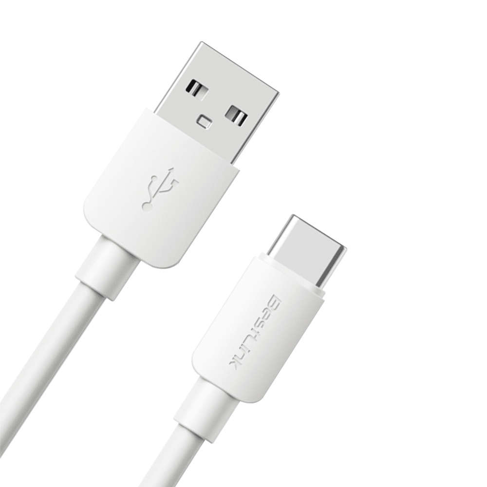 CABLE DE CARGA USB-A A USB-C 27W 3.0A BL-CHCBC8001