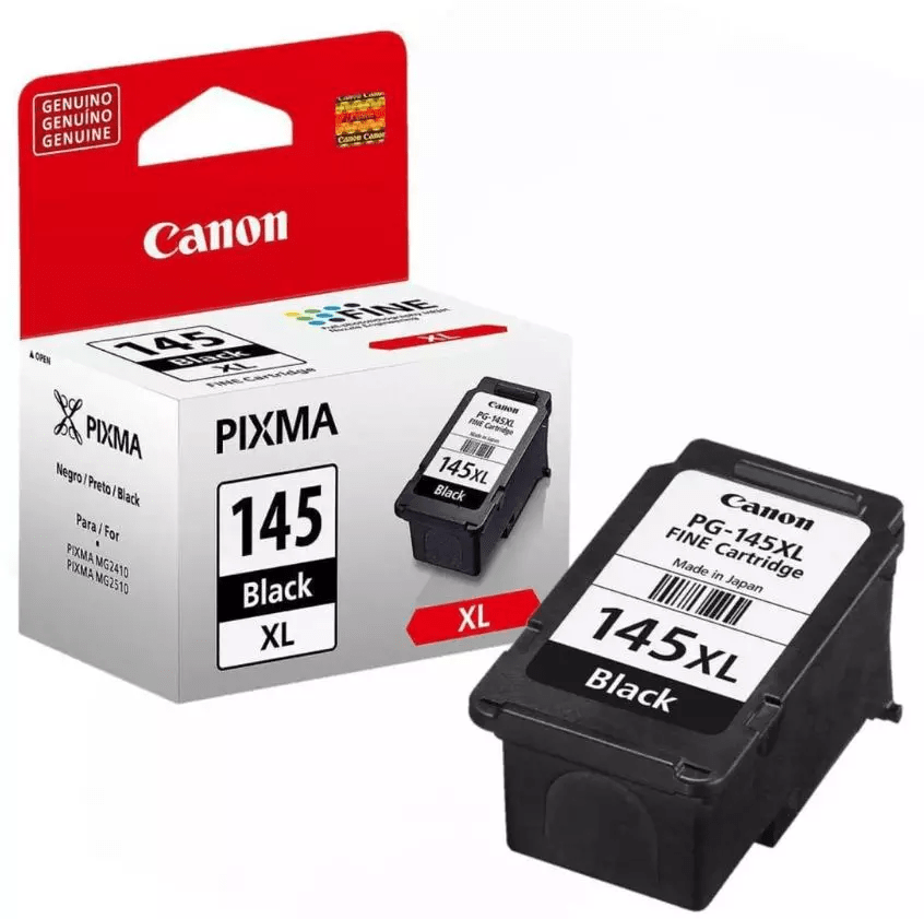 Canon 145XL ORIGINAL Negra1