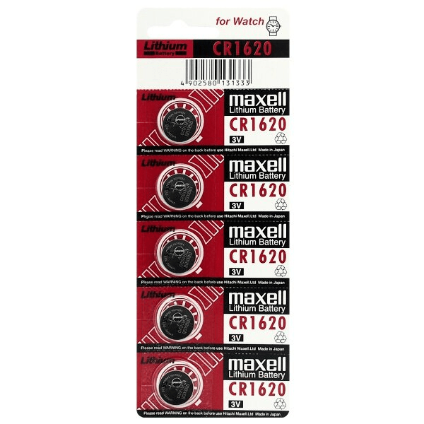 BATERIA CR1620 3V MAXELL 1