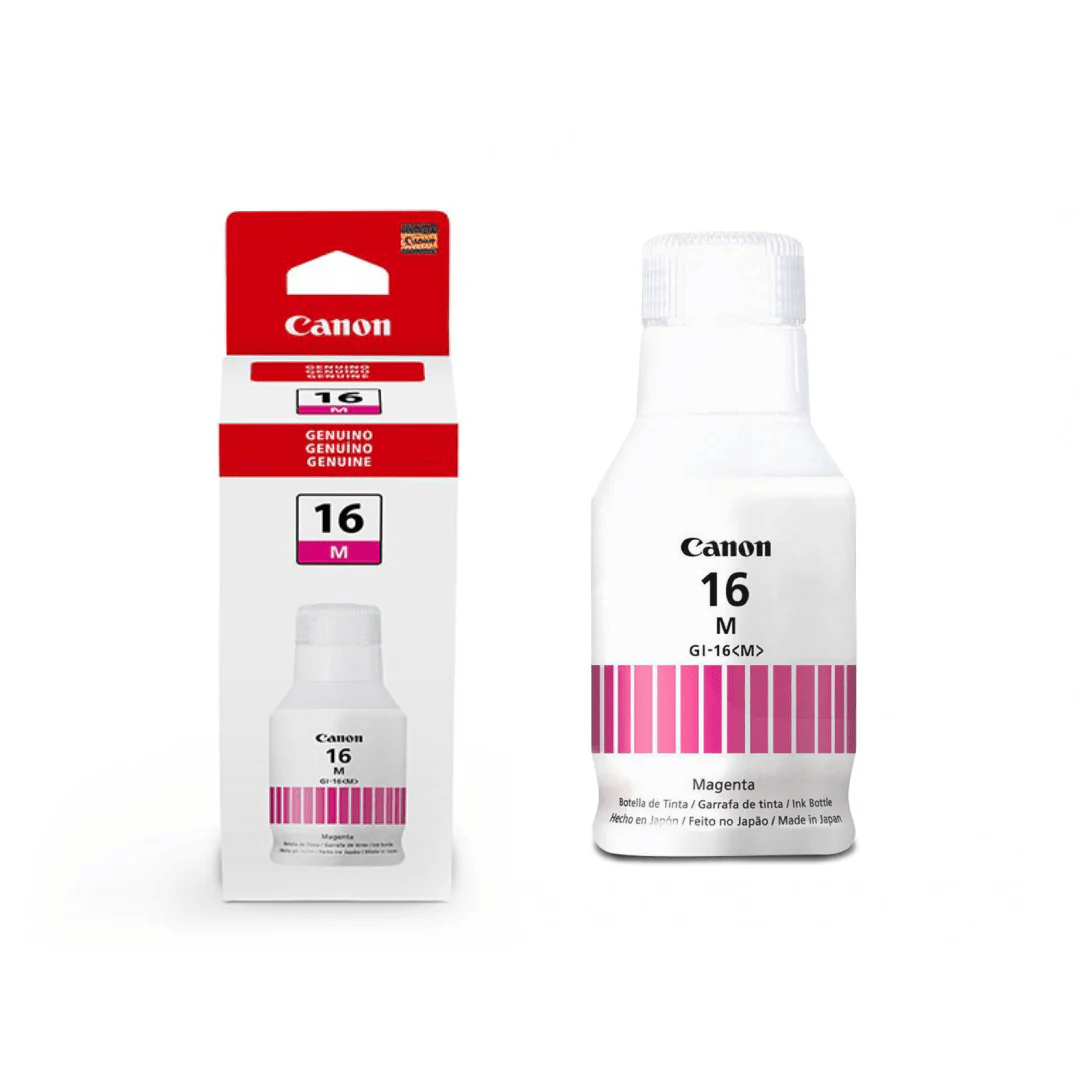 TINTA CANON MAXIFY 16 MAGENTA ORIGINAL 0