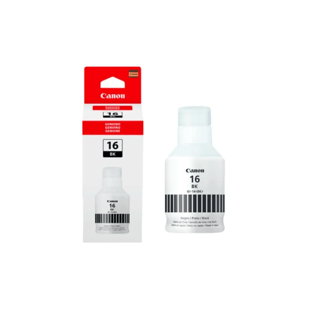 TINTA CANON MAXIFY 16 NEGRO ORIGINAL 0