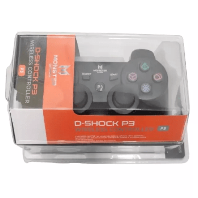 JOYSTICK PS3 BLUETOOTH DOUBLE SHOCK III  ULTRA2