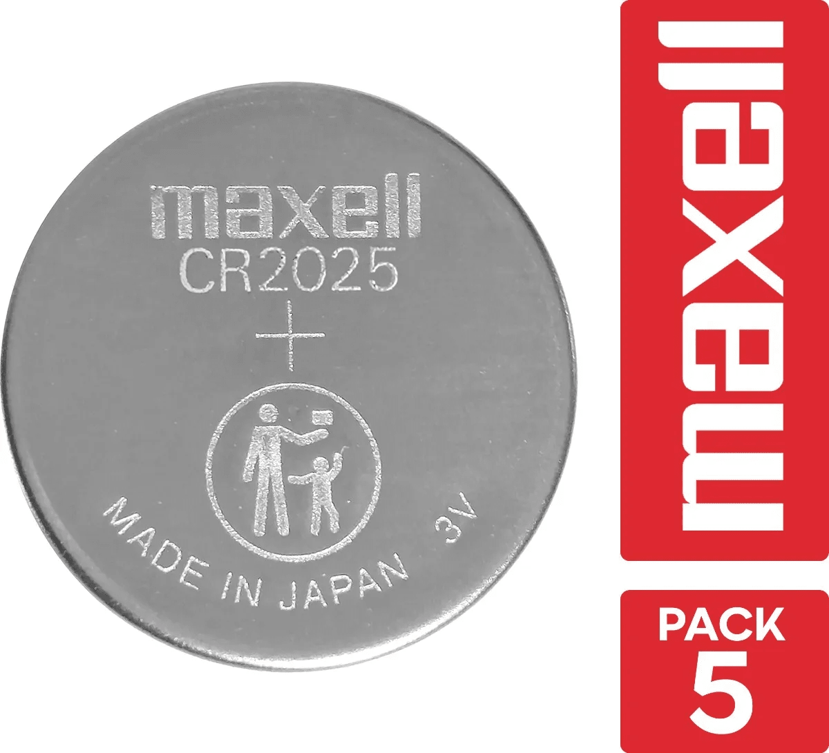 BATERIA CR2025 MAXELL DE 3V1