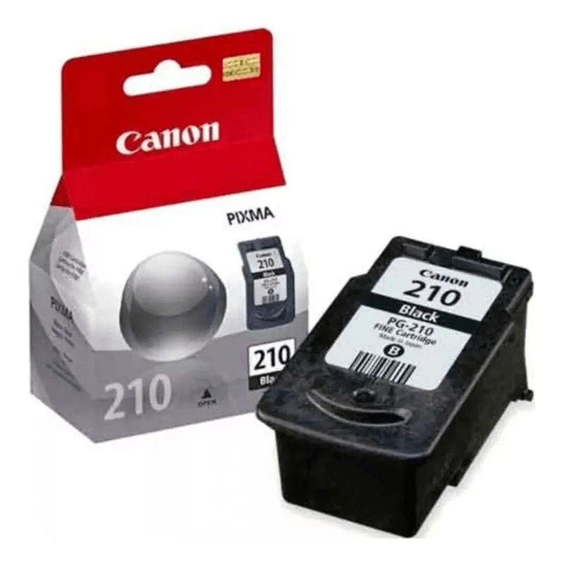 TINTA CANON PIXMA 210 NEGRO ORIGINAL2