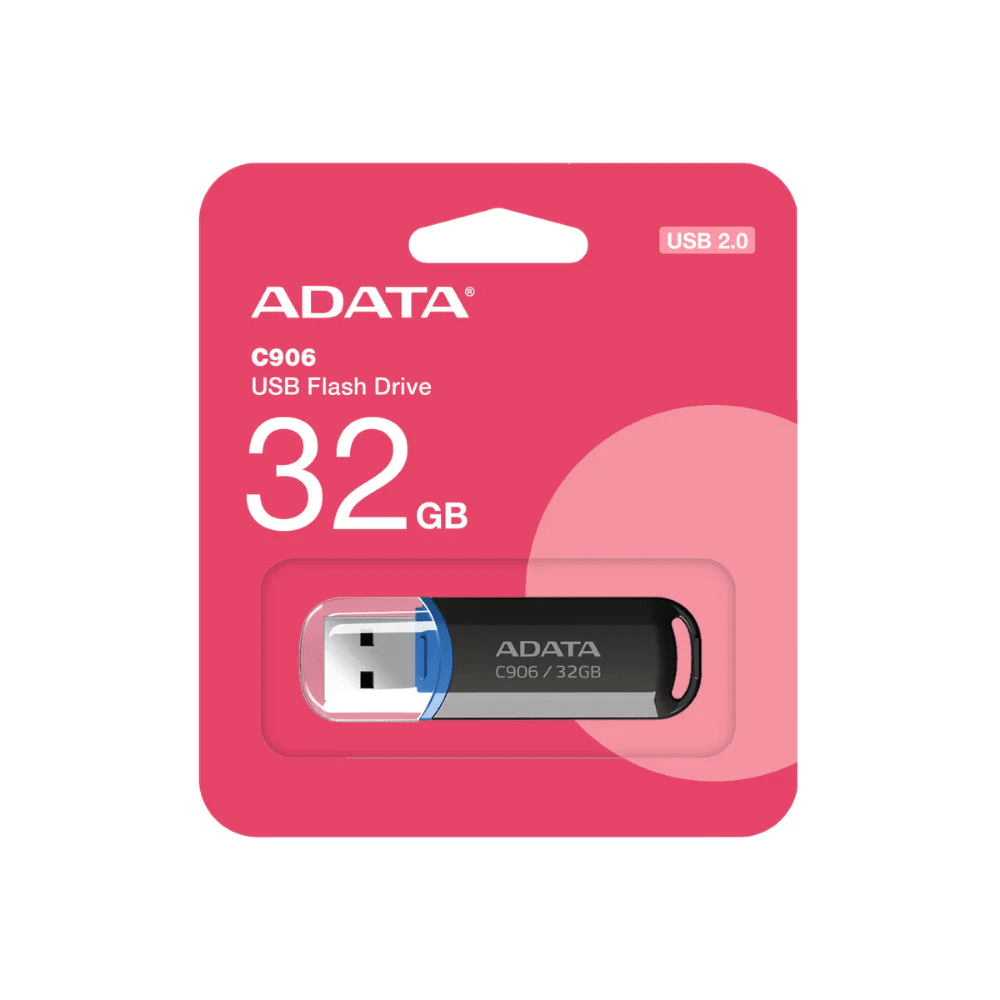 Pendrive Adata 32GB USB 2.0 Negro 1