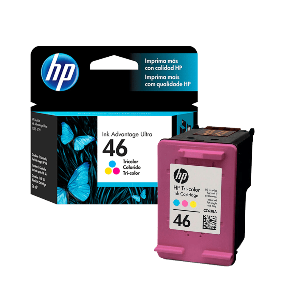 TINTA 46HP COLOR 2ML1