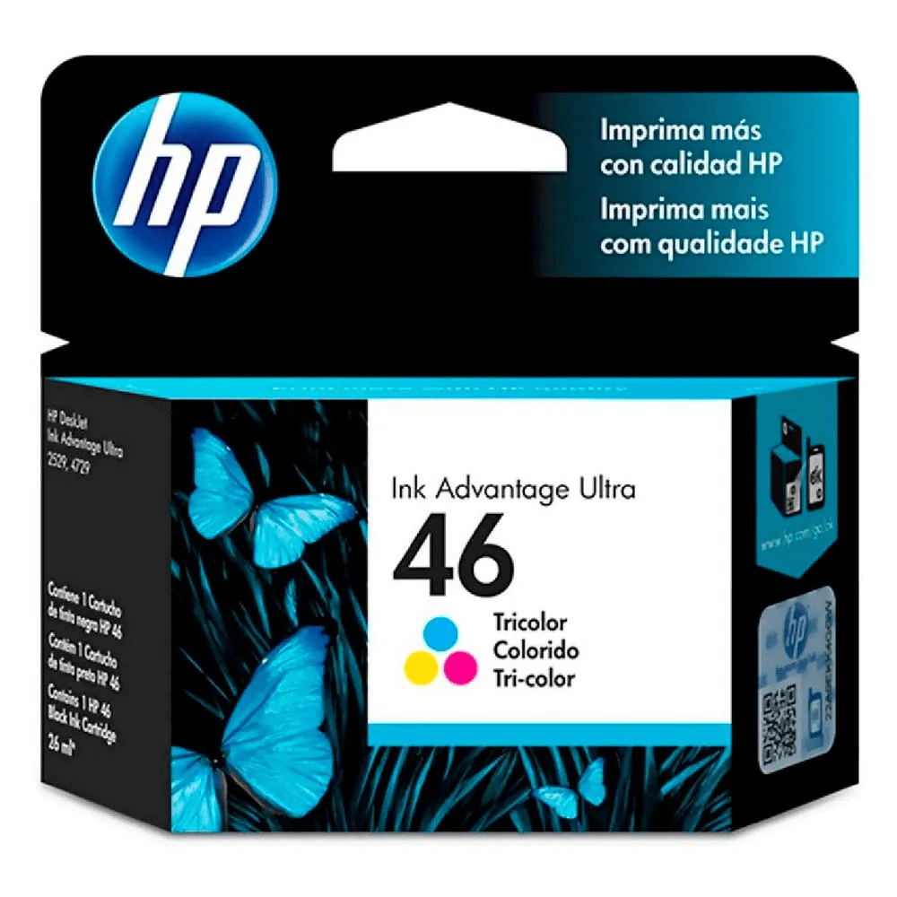 TINTA 46HP COLOR 2ML 1