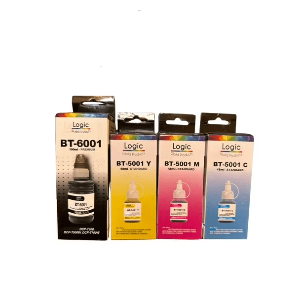 TINTA BOTELLA BROTHER 5001 CYAN ALTERNATIVO LOGIC2