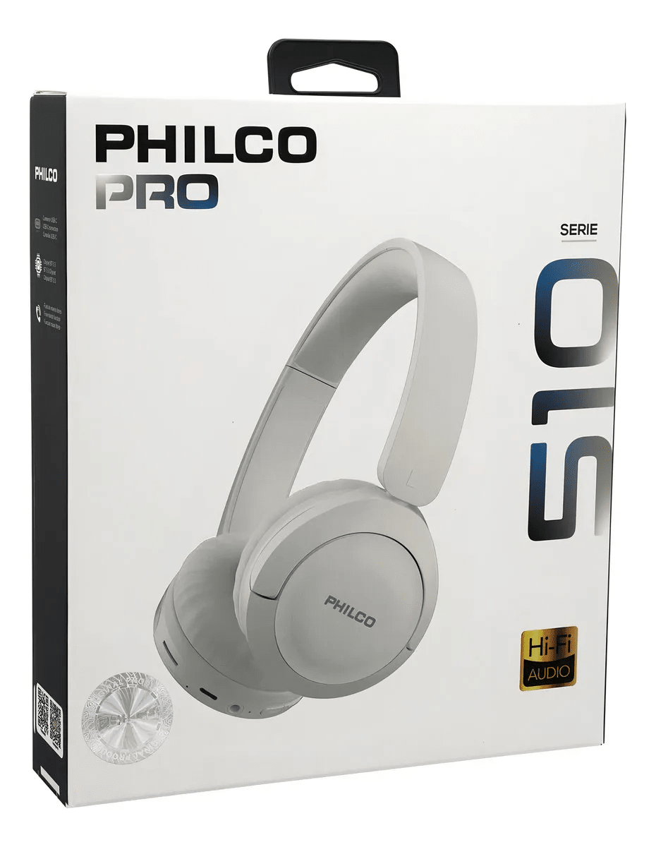 Audífono Inalámbrico Philco Pro 510W Bluetooth 0