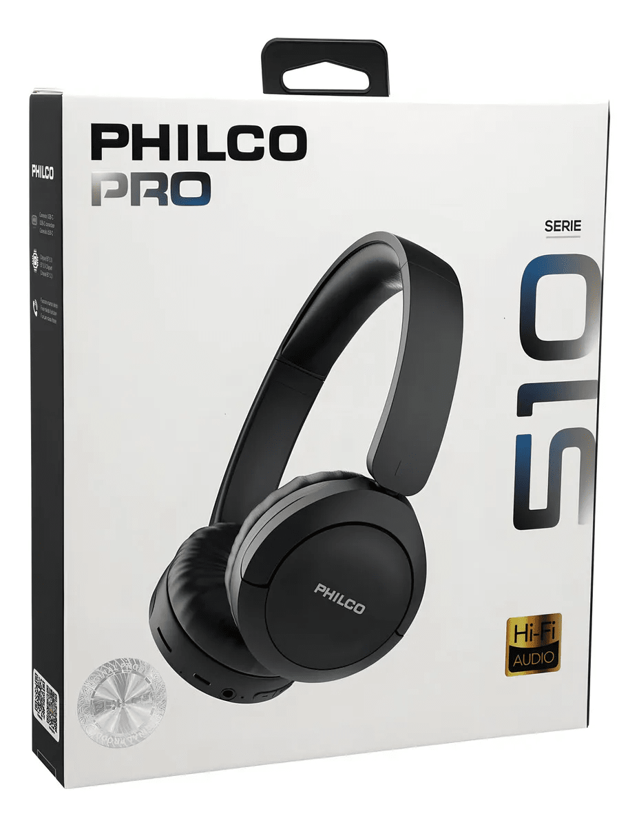 Audífono Inalámbrico Philco Pro 510B Bluetooth 0