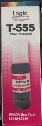 TINTA BOTELLA EPSON ALTERNATICA E-555 MAGENTA 70ML 0