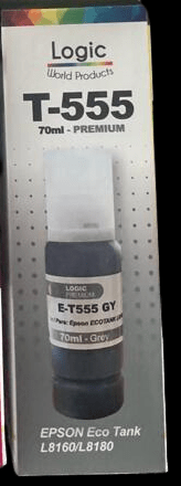 TINTA BOTELLA EPSON ALTERNATICA E-555 PLOMO 70ML 0