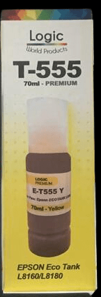 TINTA BOTELLA EPSON ALTERNATICA E-555 YELLOW 70ML 0