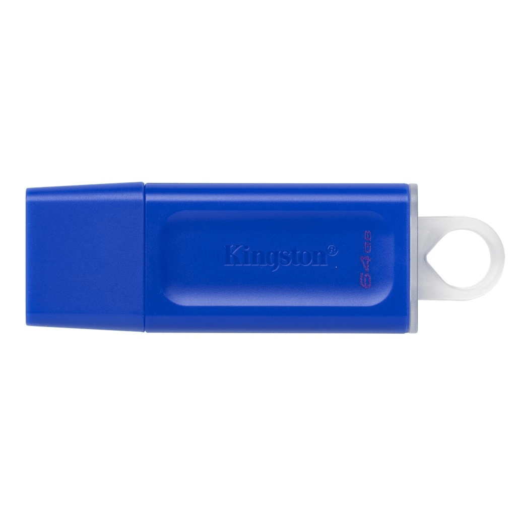 Pendrive Kingston Exodia 64GB 3.2 Azul1