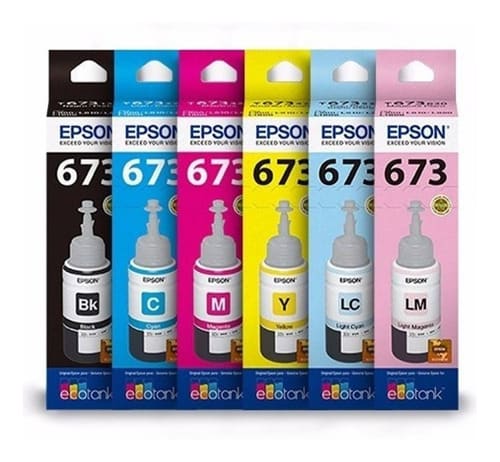 TINTA BOTELLA EPSON 673 YELLOW ORIGINAL1