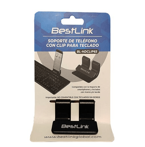 Soporte Universal Teléfono C/Clip P/Teclado1