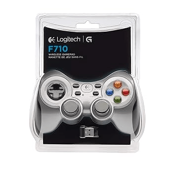 LOGITECH GAMEPAD GAMING F710 Wireless 2.4GHz2