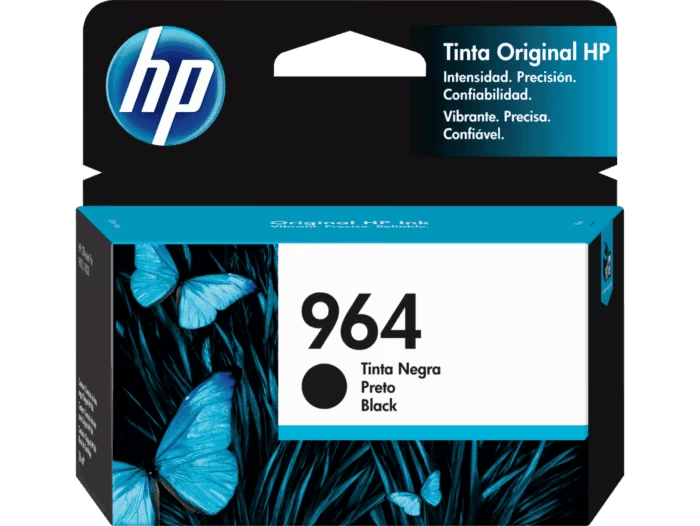 TINTA HP 964 NEGRO 26 ML ORIGINAL 1