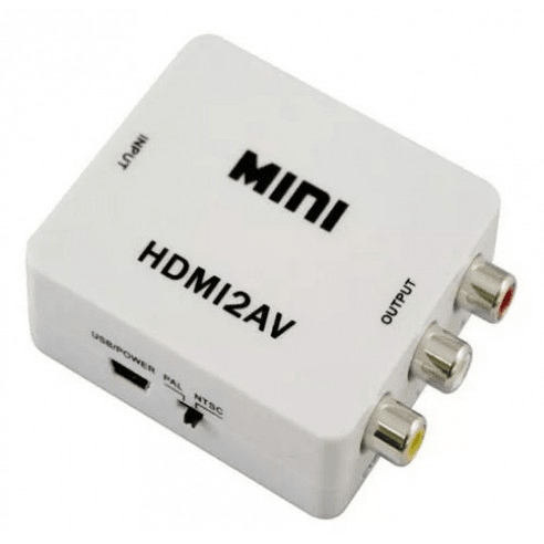 CONVERTIDOR DE HDMI A RCA HDTV2AV 0