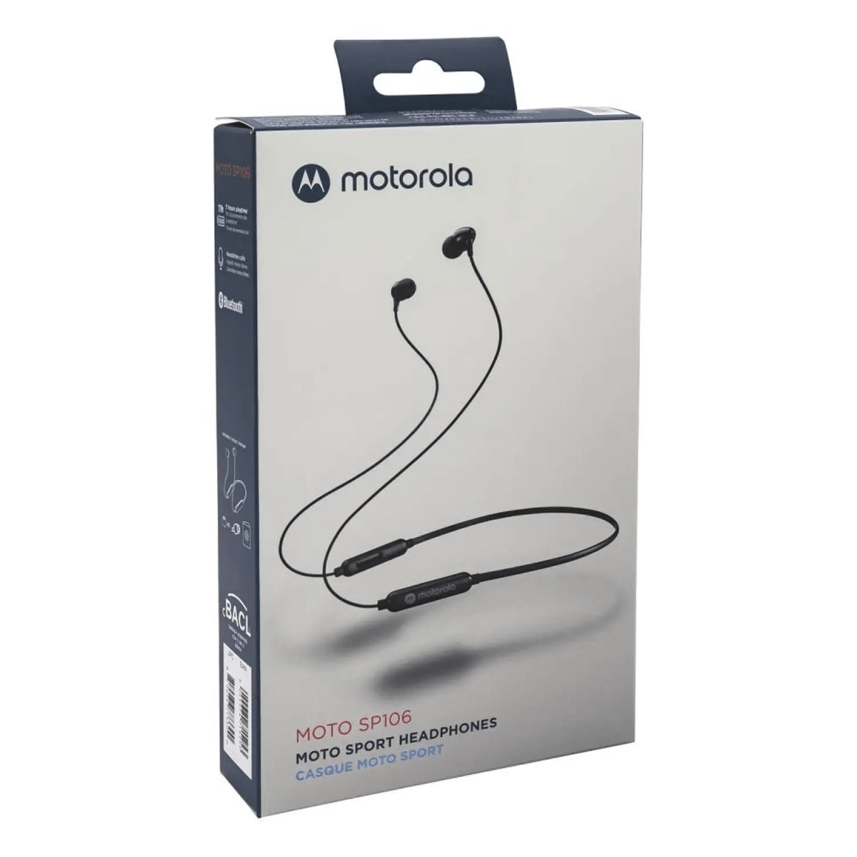 AUDIFONO CON CABLE INALAMBRICO MOTO SP106 MOTOROLA 0