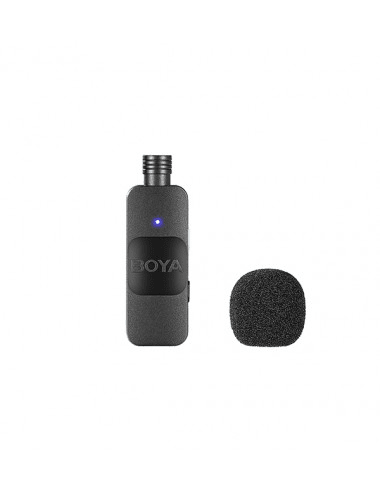 MICROFONO INALAMBRICO DUO BOYA USB C 2.4 GHz1