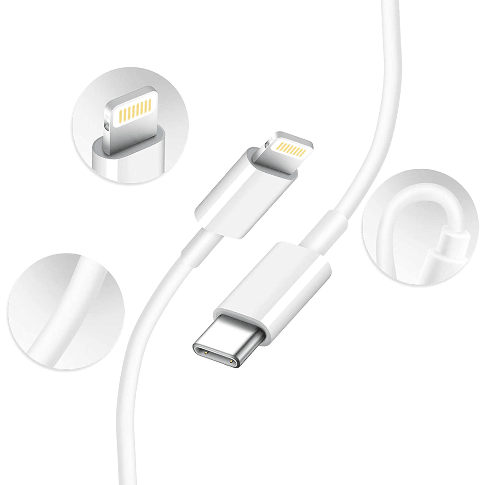 CABLE DE CARGA USB TIPO C A LIGHTNING 5 AMP BESTLINK2