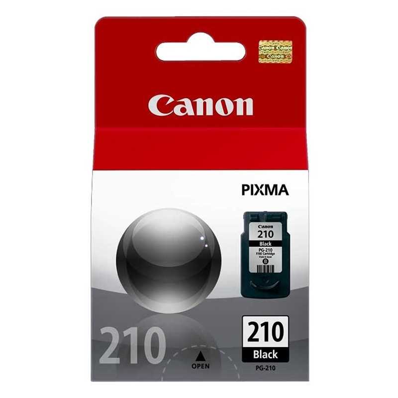 TINTA CANON PIXMA 210 NEGRO ORIGINAL 0