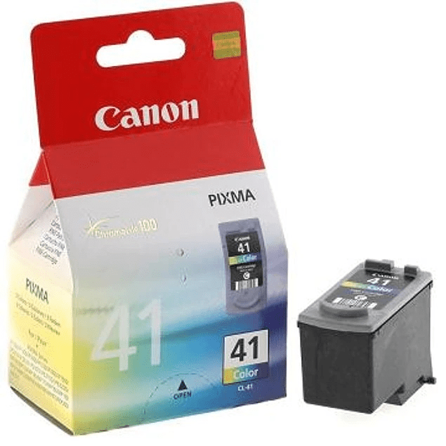 TINTA CANON PIXMA 41 4 ML X 3 COLORES ORIGINAL2