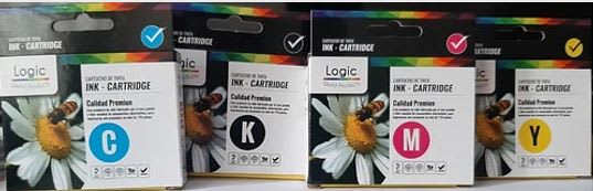 TINTA EPSON 1334 YELLOW ALTERNATIVO LOGIC1