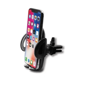 SOPORTE TELEFONO PARA REJILLA DE VENTILACIÓN AUTO UNIVERSAL 360° PHILIPS 0