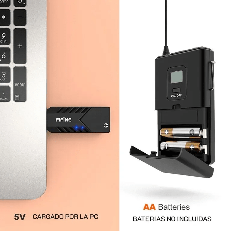 MICROFONO USB INALAMBRICO 26FFEK0331B2