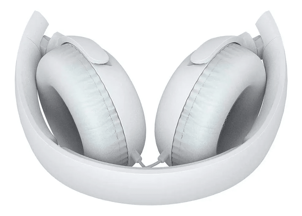 AUDIFONO ALAMBRICO CASCO CON MICROFONO JACK 3.5 MM 2000 SERIES BLANCOS PHILIPS TAUH201B1