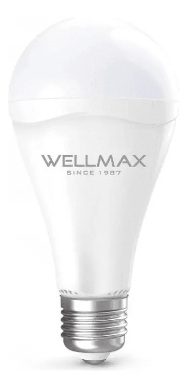 Ampolleta Led De Emergencia Wellmax Super Nova 11w 2 HORAS CON CARGA COMPLETA 1200 MAH calida2