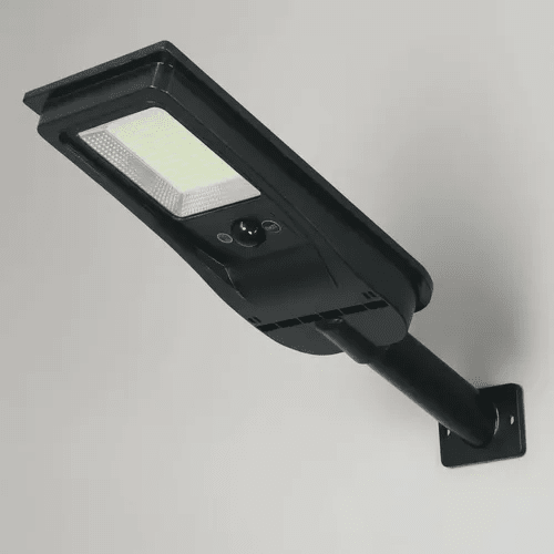 LUMINARIA PEATONAL SOLAR 20W LUZ CALIDA 3000W2