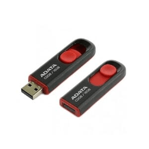 Pendrive Adata 16GB USB 2.0 Negro/Rojo2