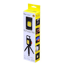 MINI FOCO LED OUTDOOR  RECARGABLE TRIPODE TM-8001032
