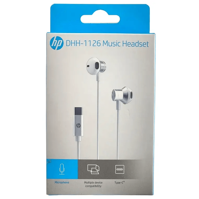 AUDIFONOS HP CON ENTRADA C DHH-1126 BLANCOS2