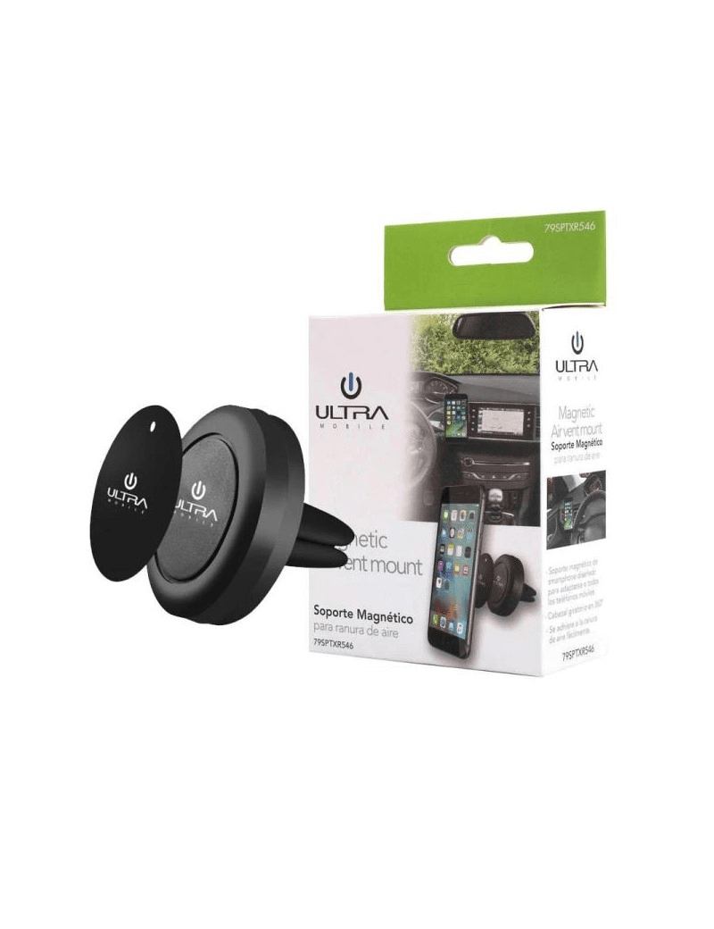 SOPORTE CELULAR PARA RANURA DE AIRE AUTO MAGNETICO  546 ULTRA 0