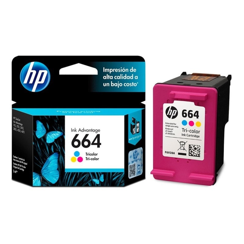 TINTA HP 664 COLOR 2 ML ORIGINAL2