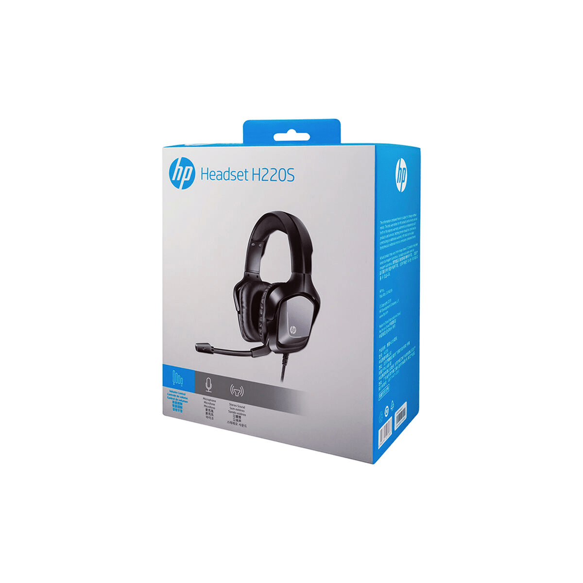 AUDIFONOS GAMING HP H220 CON MICROFONOS CON SONIDO ESTEREO2