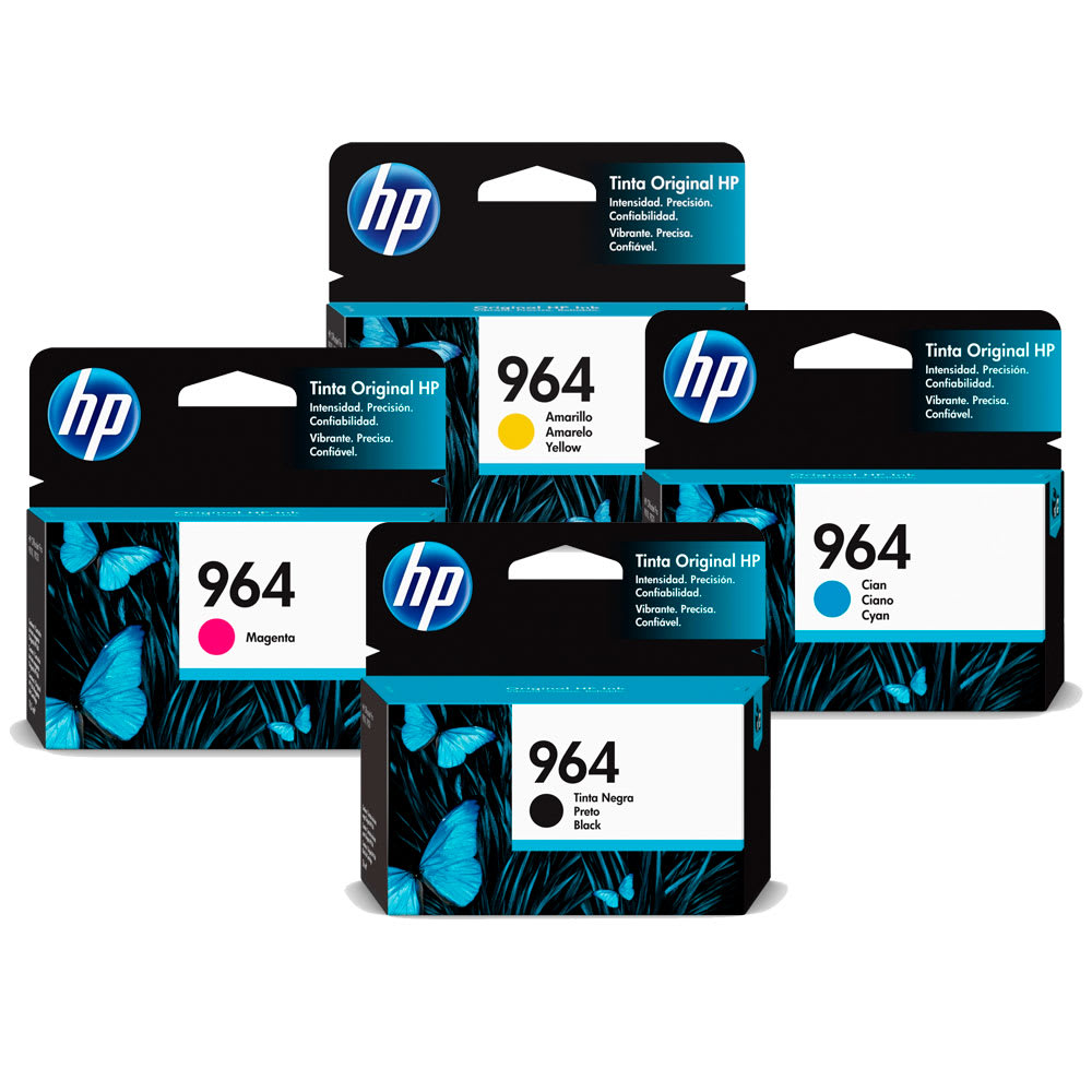 TINTA HP 964 YELLOW 11.5 ML ORIGINAL1