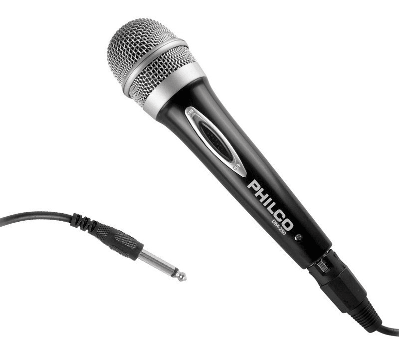 MICROFONO PHILCO INALAMBRICO UNI-DIRECCIONAL CON PLUG 6.3mm DM-2501