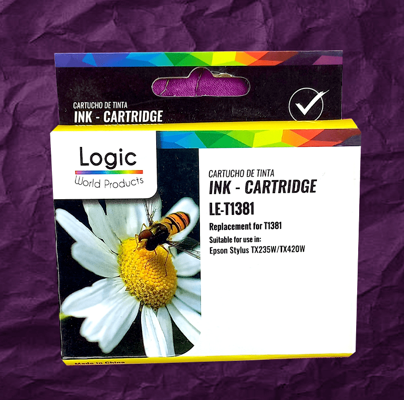TINTA EPSON 1381 ALTERNATIVA LOGIC 1